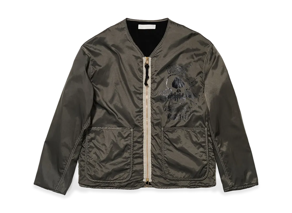 OUR LEGACY Work Shop x Stussy Work Shop Liner "Ripstop OD Black"