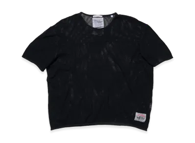 OUR LEGACY Work Shop x Stussy Box T-Shirt "Shiitake OD Black"