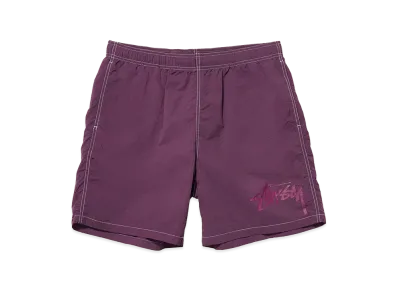 OUR LEGACY Work Shop x Stussy Workshop Watershort "Magenta OD Black"