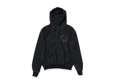 OUR LEGACY Work Shop x Stussy OL Drop Shadow Hood "Ash Heather OD Black"