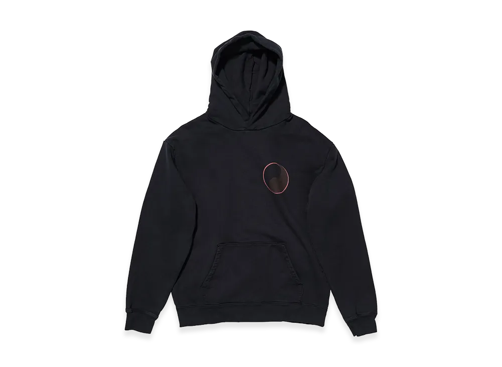 OUR LEGACY Work Shop x Stussy OL Drop Shadow Pig. Dyed Hood "Red OD Black"