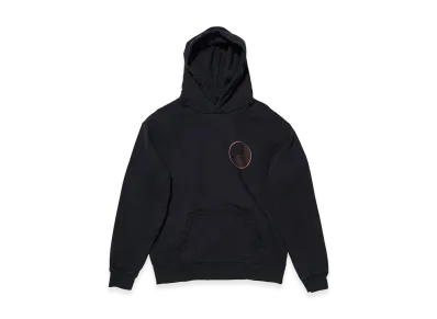 OUR LEGACY Work Shop x Stussy OL Drop Shadow Pig. Dyed Hood "Red OD Black"