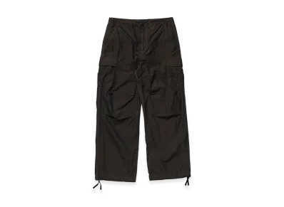 OUR LEGACY Work Shop x Stussy Work Shop Cargo "Soot Black Solaro"