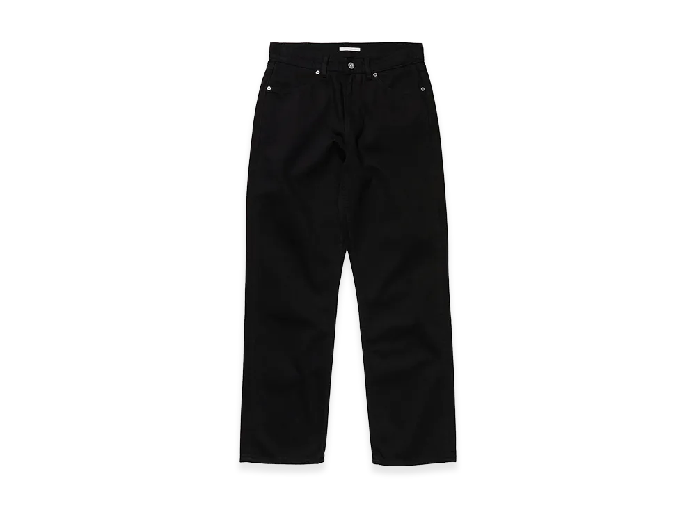 OUR LEGACY Work Shop x Stussy Formal Cut "Washed Black Denim"