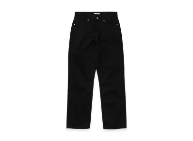OUR LEGACY Work Shop x Stussy Formal Cut "Washed Black Denim"