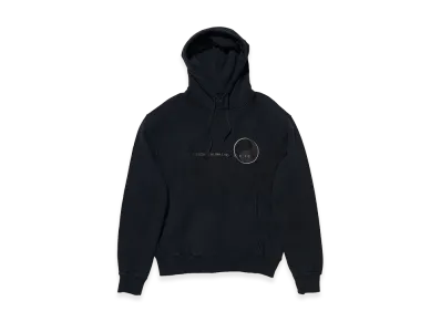 OUR LEGACY Work Shop x Stussy OL Drop Shadow Pig. Dyed Hood "Natural OD Black"
