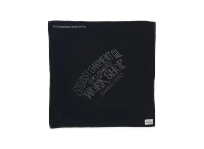OUR LEGACY Work Shop x Stussy Bandana "Paisley OD Black"