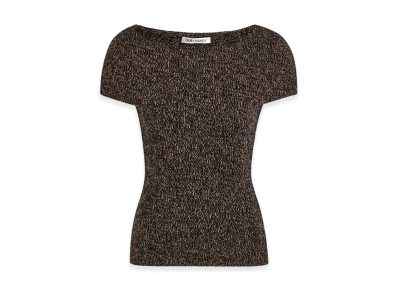 OUR LEGACY Women's Sculpt T-Shirt "Brown"