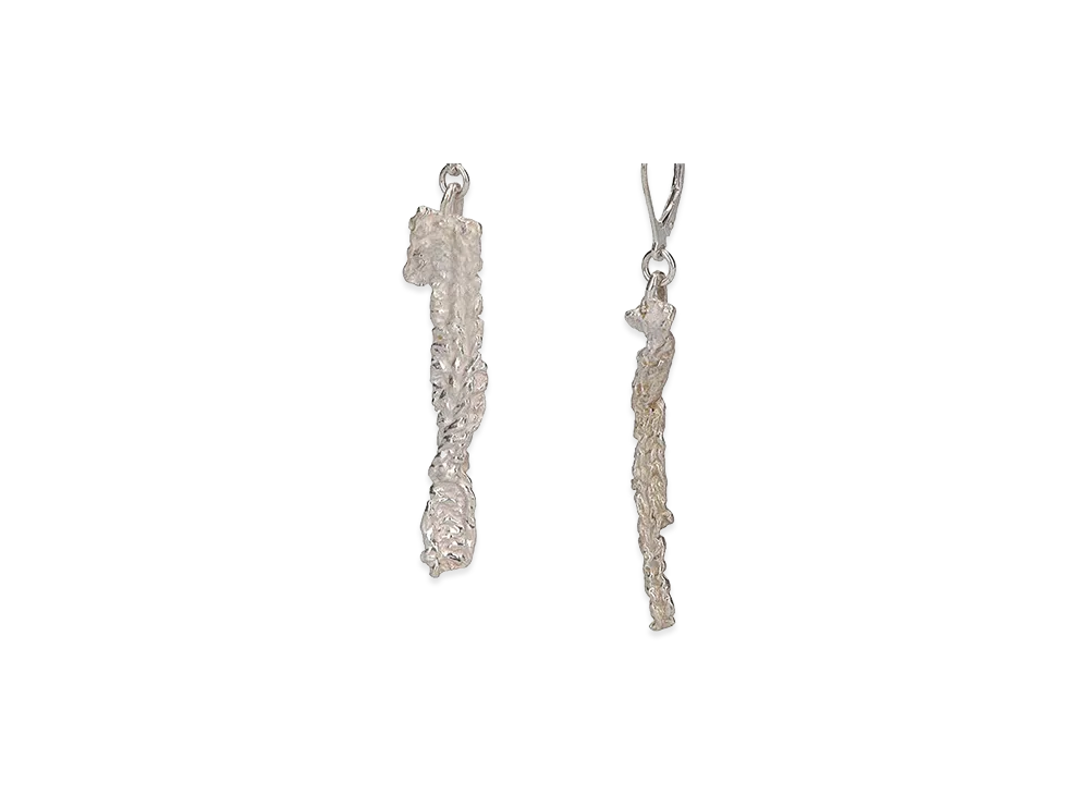 OUR LEGACY Women's Earrings "Silver"