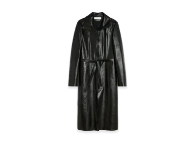 OUR LEGACY Women's Concealed Coat "Black"