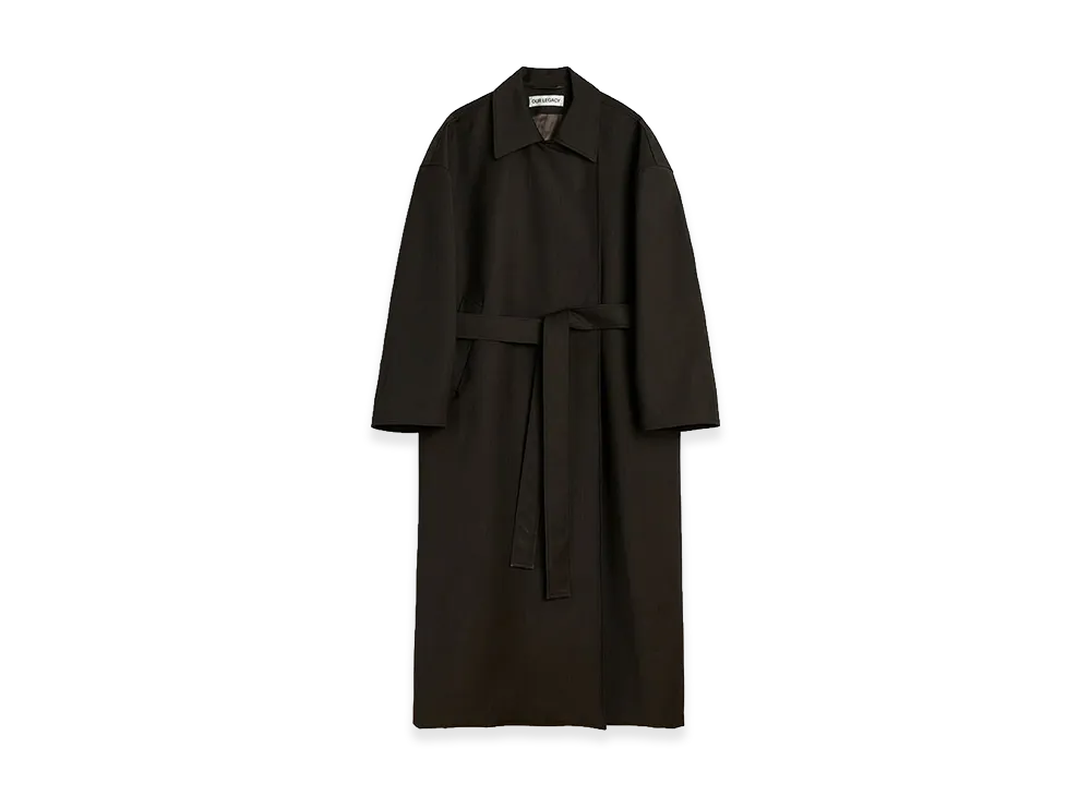 OUR LEGACY Women's Trench Coat Churchill "Black"