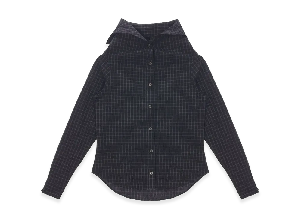 OUR LEGACY Women's Kaonashi Shirt "Black"