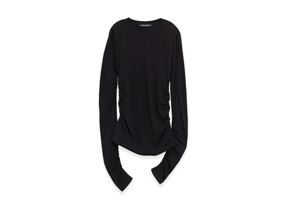 OUR LEGACY Women's Long Sleeve T-Shirt "Black"