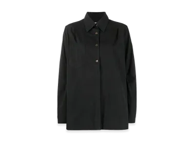 OUR LEGACY Women's Oversize Fit Shirt "Black"