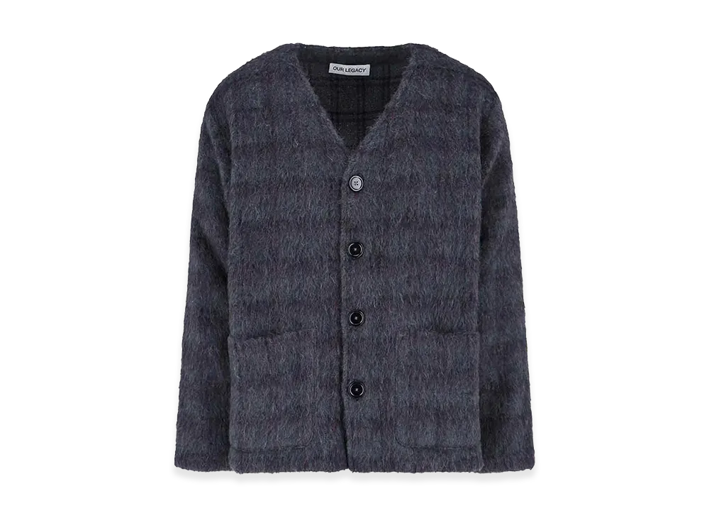 OUR LEGACY Cardigan "Gray"