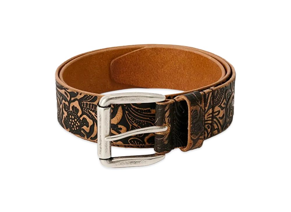 OUR LEGACY Belt "Brown/Black"