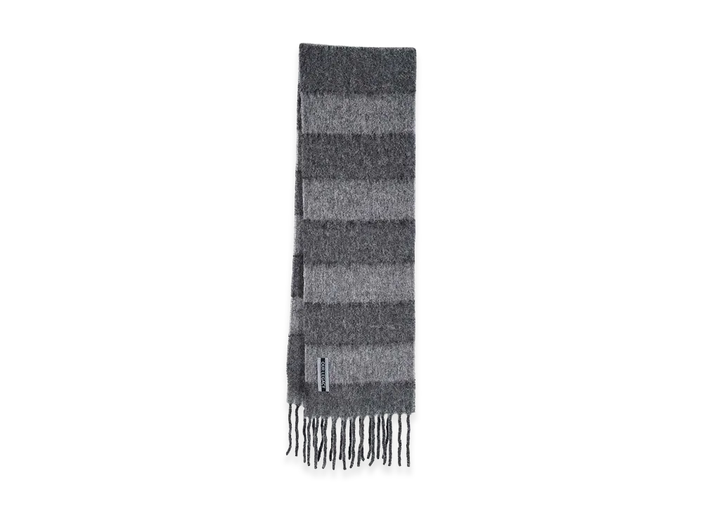 OUR LEGACY Summer Scarf "Gray"