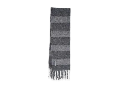OUR LEGACY Summer Scarf "Gray"