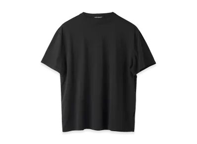 OUR LEGACY S/S Plain Crewneck Cotton T-Shirt "Black"