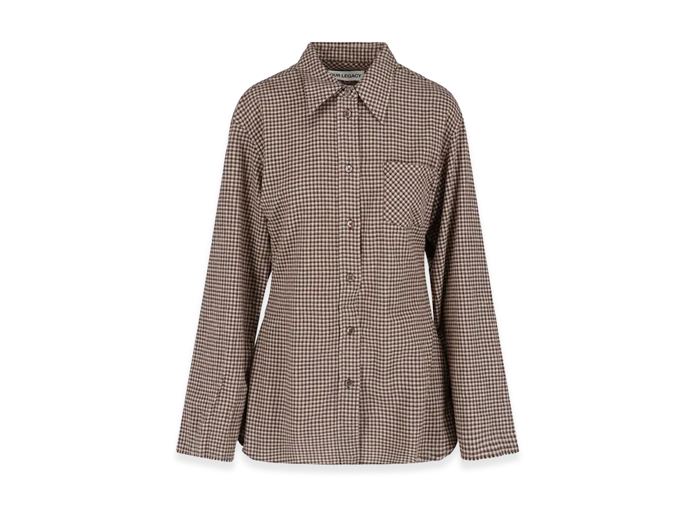 OUR LEGACY Women's Shirts "Brown"
