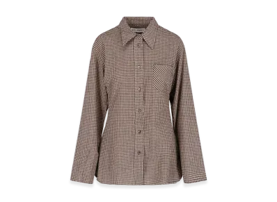 OUR LEGACY Women's Shirts "Brown"