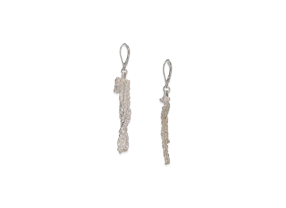 OUR LEGACY Women's Earrings "Silver"