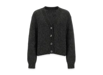 OUR LEGACY Women's Cardigan Academy "Black"