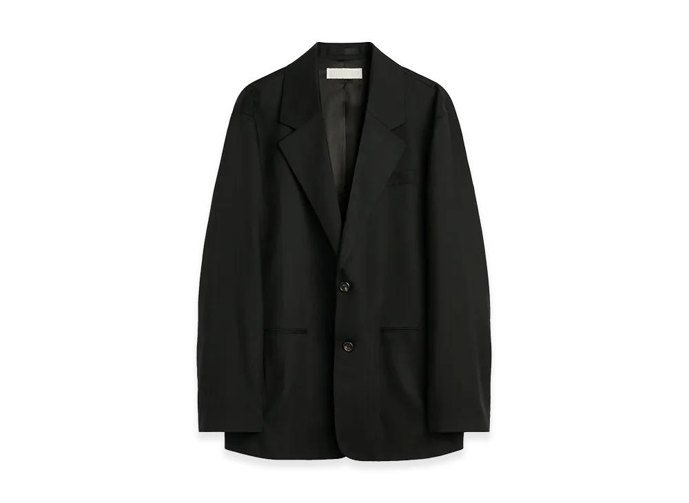 OUR LEGACY Industry Blazer "Void Black Veil Wool"