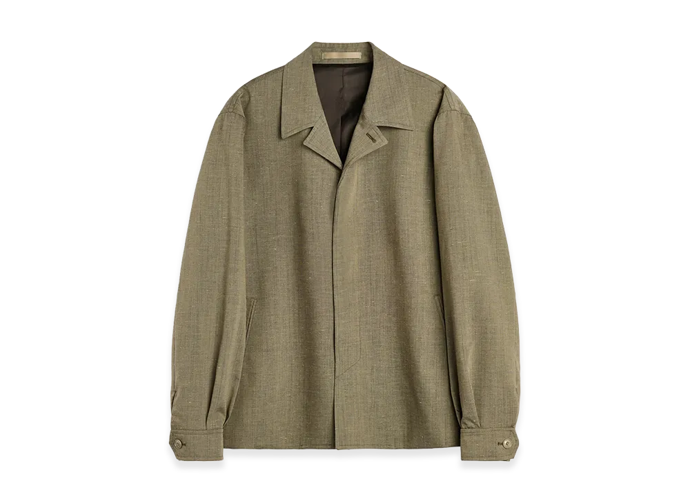 OUR LEGACY Pack Blazer "Clay Flowy Fleck Wool"