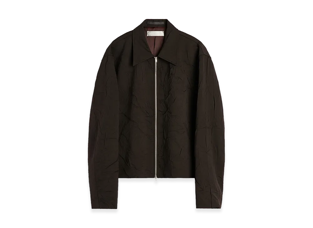 OUR LEGACY Mini Jacket "Obscura Brown Imprint Wool"