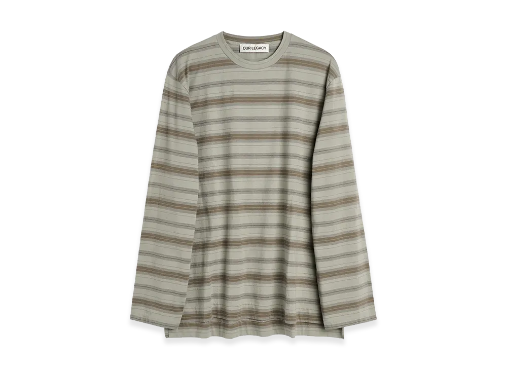 OUR LEGACY Box Longsleeve "Specture Stripe"