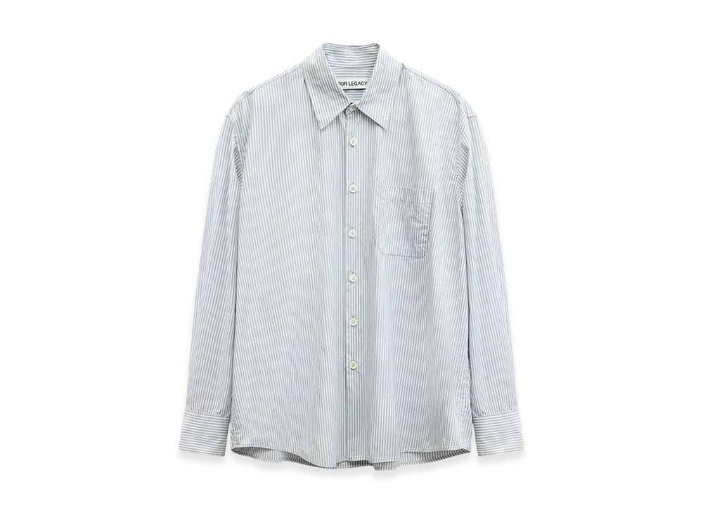 OUR LEGACY Above Shirt "Faubourg Stripe Super Poplin"