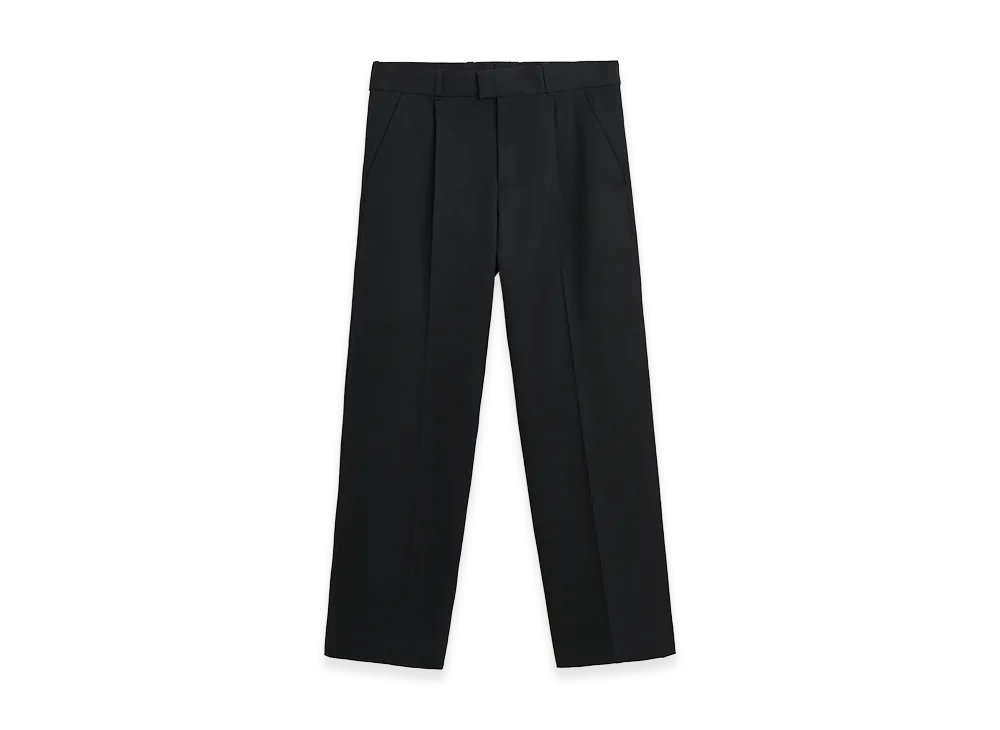 OUR LEGACY Slack Trouser "Coarse Black Gabardine"