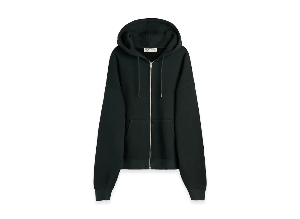 OUR LEGACY Dive Hoodie "Pure Graphite Wooly Fleece"
