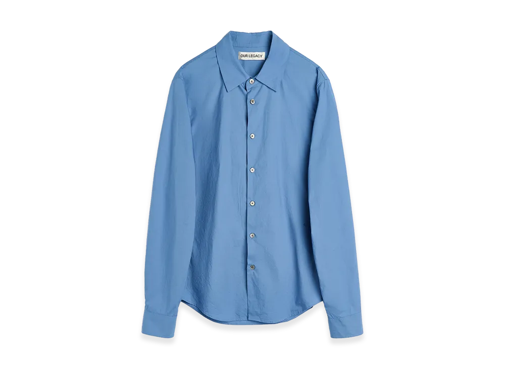 OUR LEGACY Clean Shirt "Tide Air Typewriter"