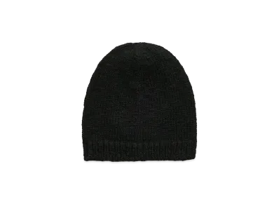 OUR LEGACY Classic Beanie "Slub Twisted Black Wool"