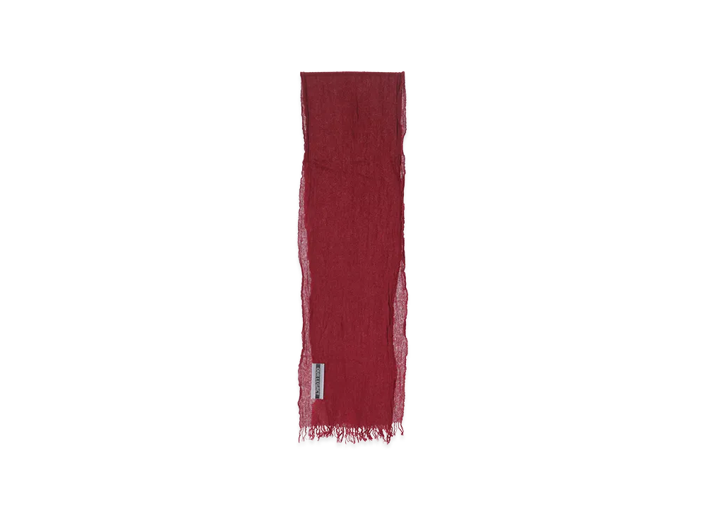 OUR LEGACY Scarfs "Red"