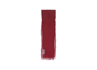 OUR LEGACY Scarfs "Red"