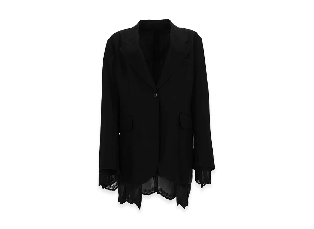 OUR LEGACY Women's Reversible Blazer "Black"