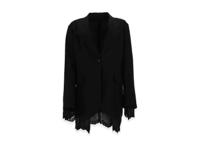 OUR LEGACY Women's Reversible Blazer "Black"