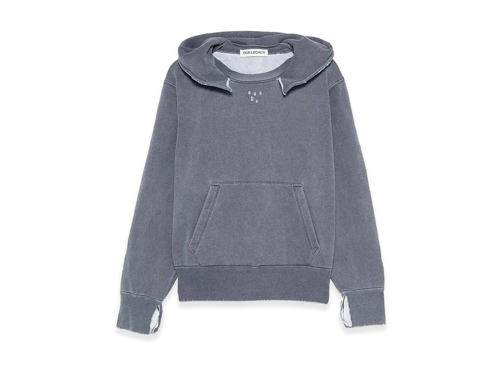 OUR LEGACY Relic Hoodie "Blue"