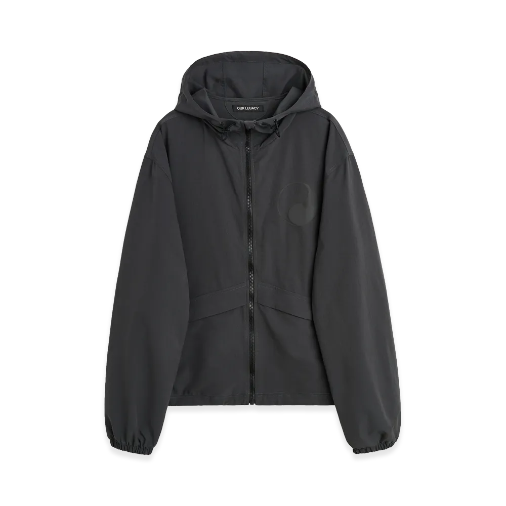 OUR LEGACY Work Shop Running Jacket "Charcoal Soft Shell"