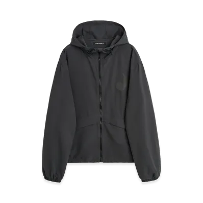 OUR LEGACY Work Shop Running Jacket "Charcoal Soft Shell"