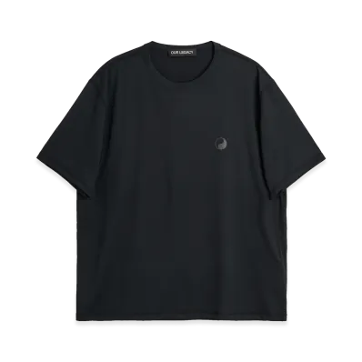 OUR LEGACY Work Shop Tech Tee "Black"