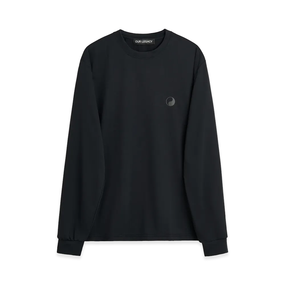 OUR LEGACY Work Shop Tech Longsleeve "Black"