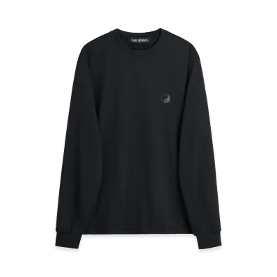 OUR LEGACY Work Shop Tech Longsleeve "Black"