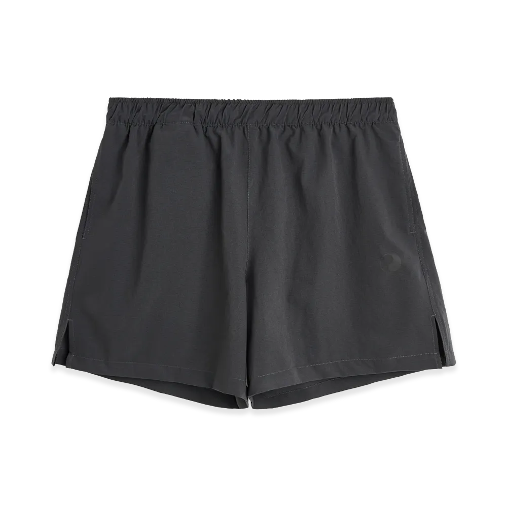 OUR LEGACY Work Shop Running Short "Charcoal Soft Shell"