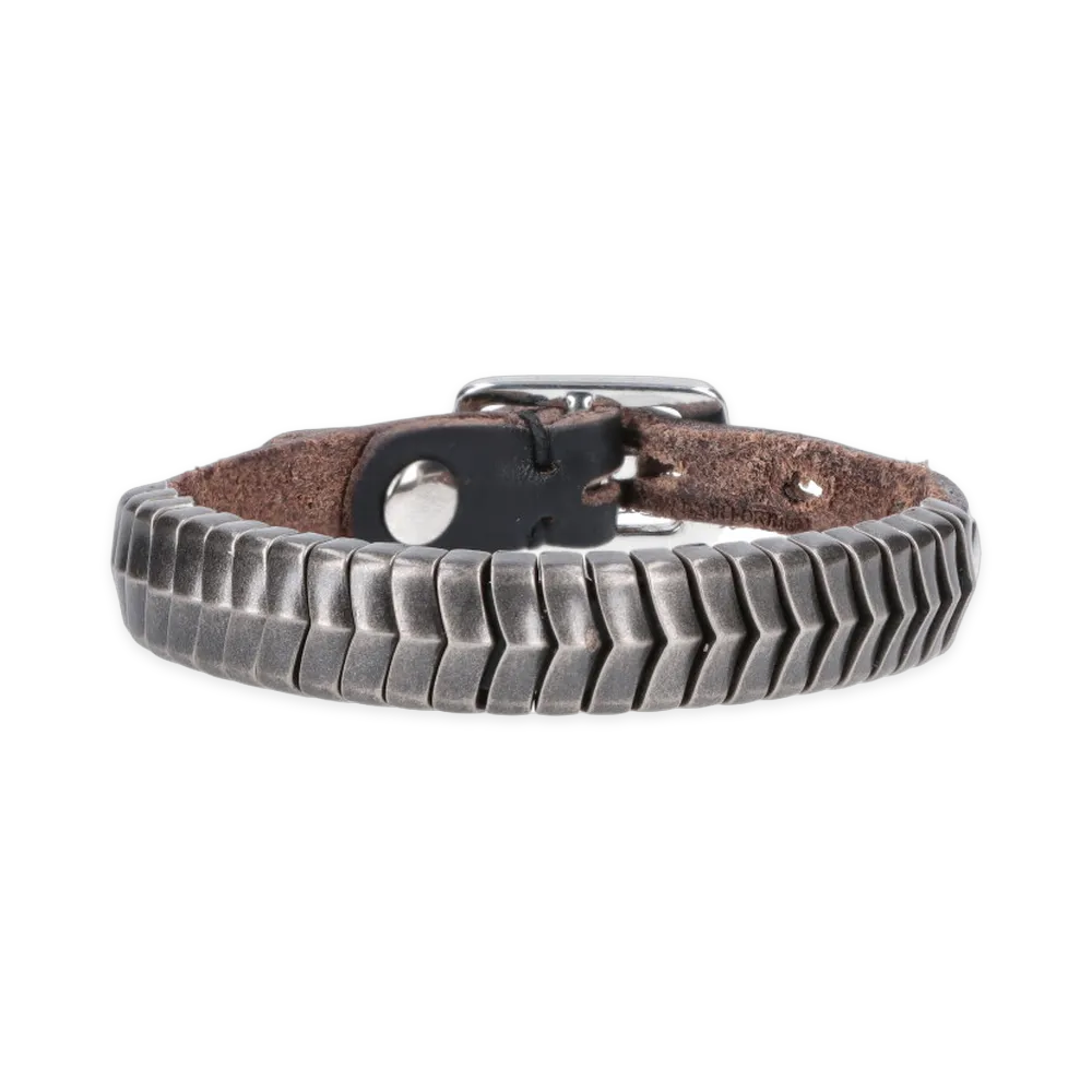 OUR LEGACY Spine Bracelet "Black"