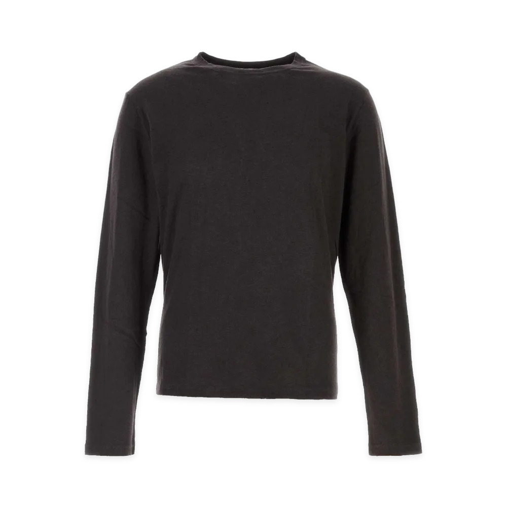 OUR LEGACY Bandaid Longsleeve T-Shirt "Pure Graphite"
