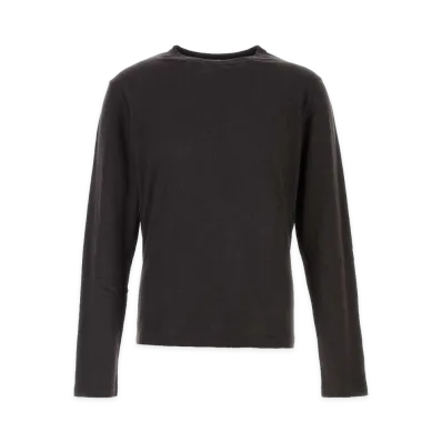OUR LEGACY Bandaid Longsleeve T-Shirt "Pure Graphite"